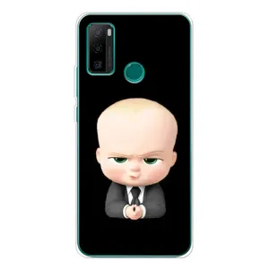 Мультяшный принт на Чехол для Ноте 10П (Бос)