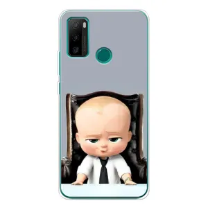 Мультяшный принт на Чехол для Ноте 10П (BOSS)
