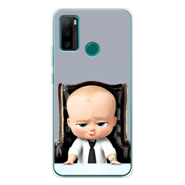Чехол с рисунком «BOSS» для Ulefone Note 10P