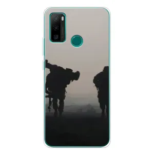 Чохли на військову тематику для Ulefone Note 10P (Бій солдат)
