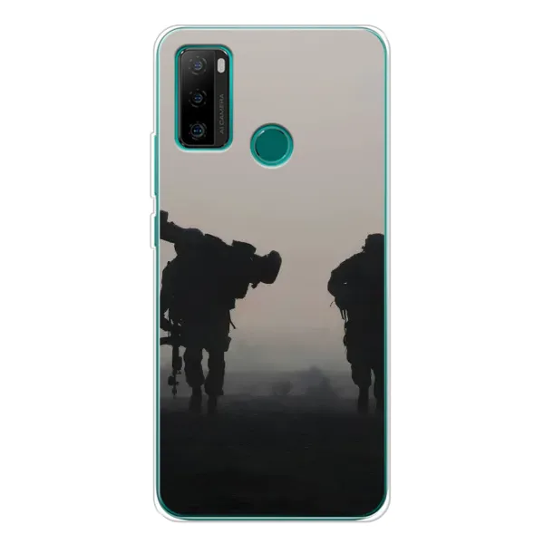 Чехол с рисунком «Бой солдат» для Ulefone Note 10P Чехол с рисунком «Бой солдат» для Ulefone Note 10P