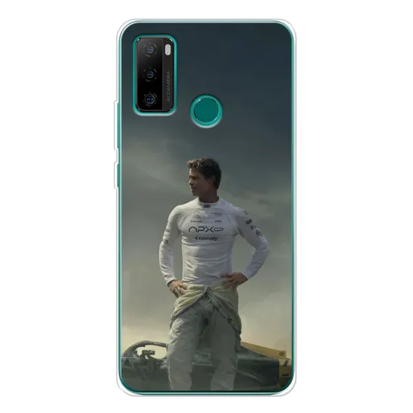 Чехол с рисунком «Бред Питт» для Ulefone Note 10P Чехол с рисунком «Бред Питт» для Ulefone Note 10P