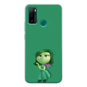 Чехол Головоломка для Ulefone Note 10P - (AlphaPrint) (Брезгливость)