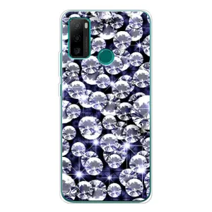 Чехол (Дорого -богато) на Ulefone Note 10P (Бриллианты)