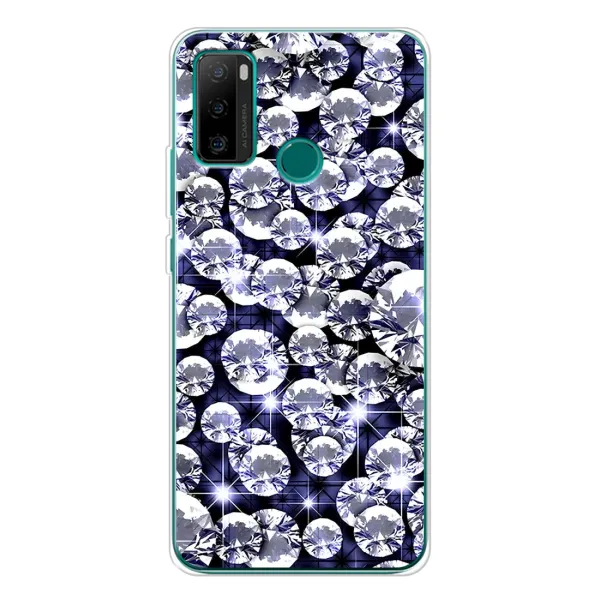 Чехол с рисунком «Бриллианты» для Ulefone Note 10P Чехол с рисунком «Бриллианты» для Ulefone Note 10P