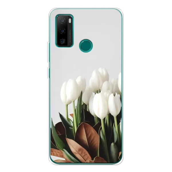 Чехол с рисунком «Букет тюльпанов» для Ulefone Note 10P Чехол с рисунком «Букет тюльпанов» для Ulefone Note 10P