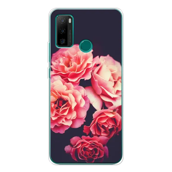 Чехол с рисунком «Бутоны» для Ulefone Note 10P Чехол с рисунком «Бутоны» для Ulefone Note 10P