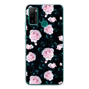 Чохли з принтом Троянд для Ulefone Note 10P (Чайні троянди)