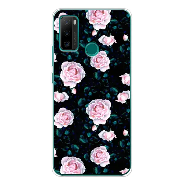 Чехол с рисунком «Чайные розы» для Ulefone Note 10P Чехол с рисунком «Чайные розы» для Ulefone Note 10P