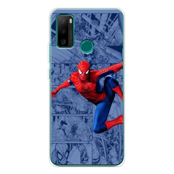 Чехол с рисунком «Человек Паук» для Ulefone Note 10P