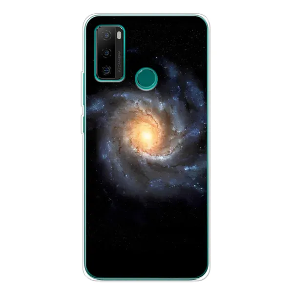 Чехол с рисунком «Черная дыра» для Ulefone Note 10P