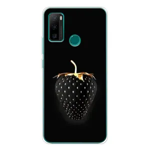 Чохол з зображенням смачної їжі для Ulefone Note 10P (Чорна полуниця)