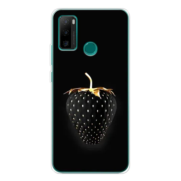 Чехол с рисунком «Чёрная клубника» для Ulefone Note 10P Чехол с рисунком «Чёрная клубника» для Ulefone Note 10P