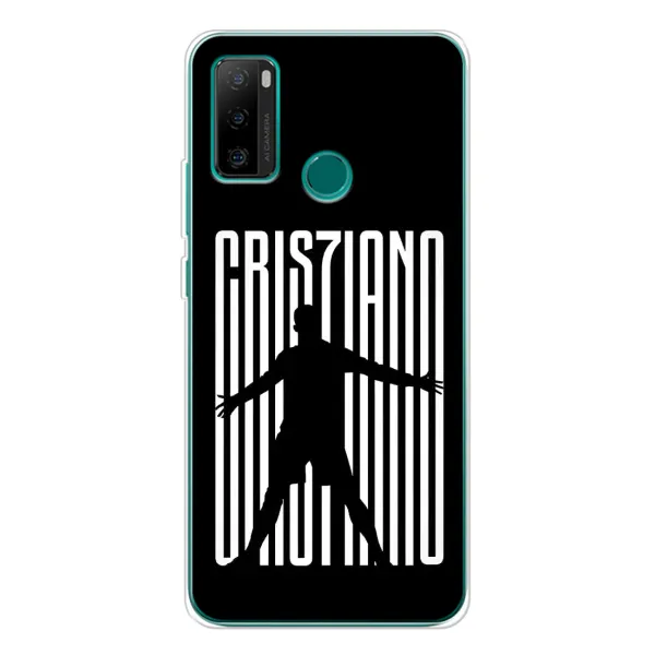 Чехол с рисунком «Cristiano» для Ulefone Note 10P
