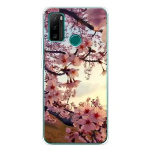 Чохол з картинкою Сакури на Ulefone Note 10P (Квітуча сакура)