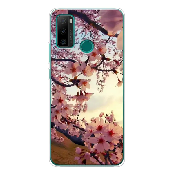 Чохол з малюнком «Квітуча сакура» для Ulefone Note 10P Чохол з малюнком «Квітуча сакура» для Ulefone Note 10P