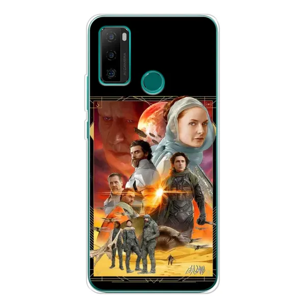 Чехол с рисунком «Д Ю Н А» для Ulefone Note 10P