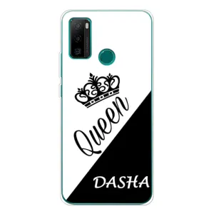 Іменні Жіночі Чохли для Ulefone Note 10P (DASHA)