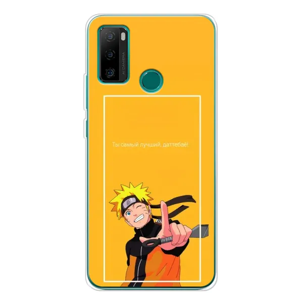 Чехол с рисунком «Даттебаё» для Ulefone Note 10P Чехол с рисунком «Даттебаё» для Ulefone Note 10P