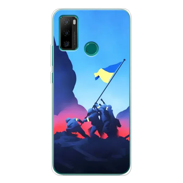 Чехол с рисунком «Деокупація» для Ulefone Note 10P Чехол с рисунком «Деокупація» для Ulefone Note 10P