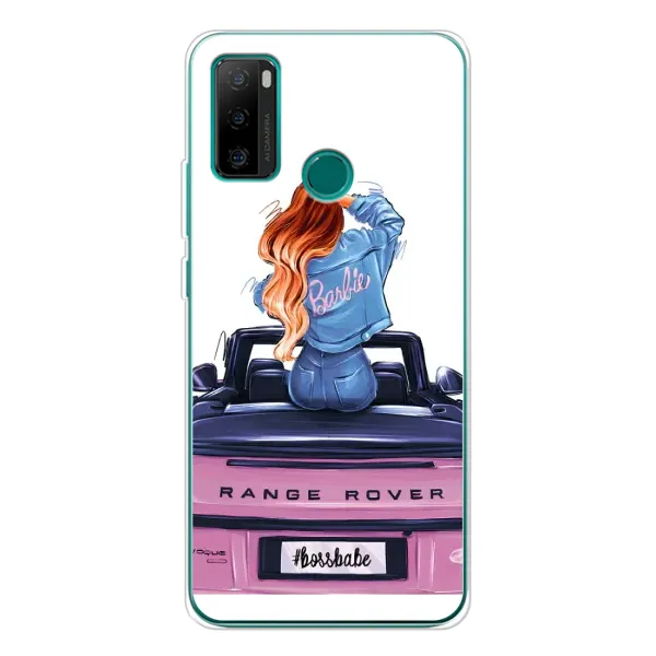 Чехол с рисунком «Девушка на машине» для Ulefone Note 10P Чехол с рисунком «Девушка на машине» для Ulefone Note 10P