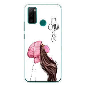 Чехол Стильные девушки на Ulefone Note 10P (Девушка в маске)