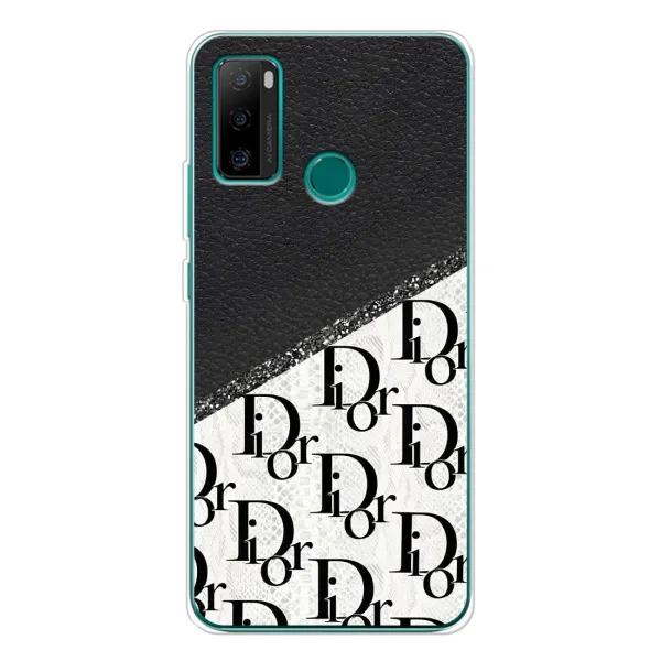Чехол с рисунком «Диор» для Ulefone Note 10P