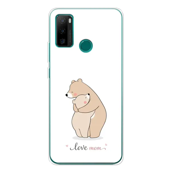 Чехол с рисунком «Для мам» для Ulefone Note 10P Чехол с рисунком «Для мам» для Ulefone Note 10P