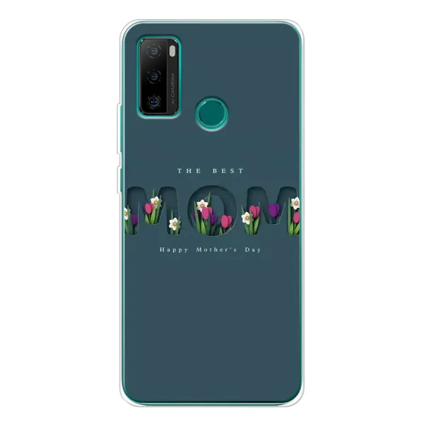 Чехол с рисунком «Ко дню мамы» для Ulefone Note 10P Чехол с рисунком «Ко дню мамы» для Ulefone Note 10P