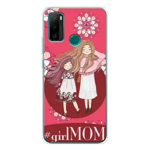 Чохли для МАМИ на Ulefone Note 10P (Дочка та мама)