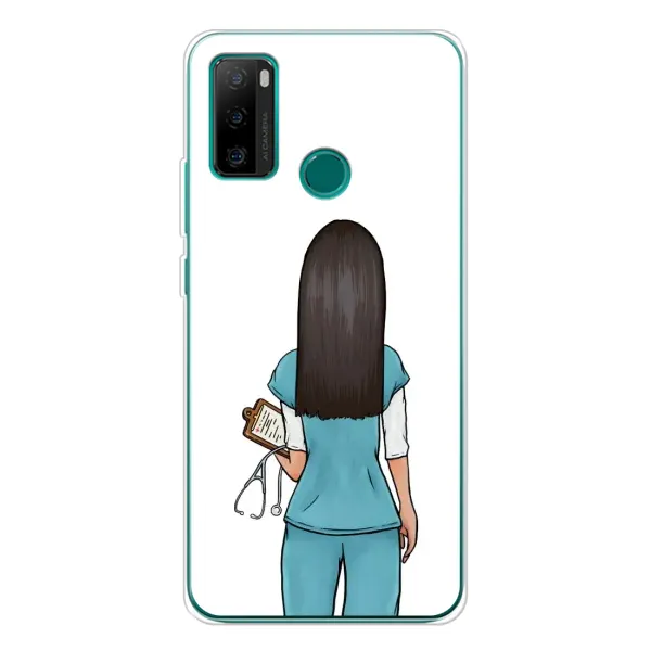 Чехол с рисунком «Доктор» для Ulefone Note 10P