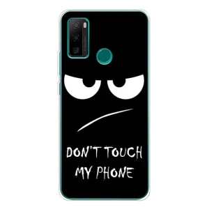 Чохол з прикольним текстом на Ulefone Note 10P (Dont)