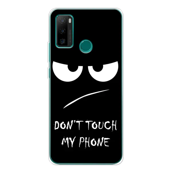Чохол з малюнком «Dont» для Ulefone Note 10P Чохол з малюнком «Dont» для Ulefone Note 10P