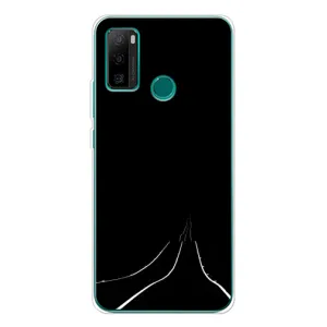 Чохол з картинками на чорному фоні для Ulefone Note 10P (Дорога)