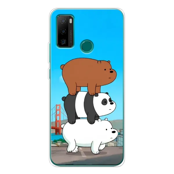 Чехол с рисунком «Друзья» для Ulefone Note 10P Чехол с рисунком «Друзья» для Ulefone Note 10P