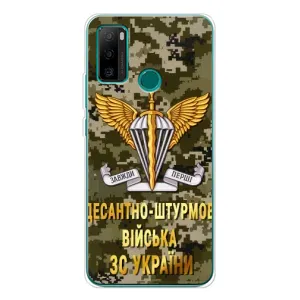 Чохли на військову тематику для Ulefone Note 10P (ДШВ ЗСУ)