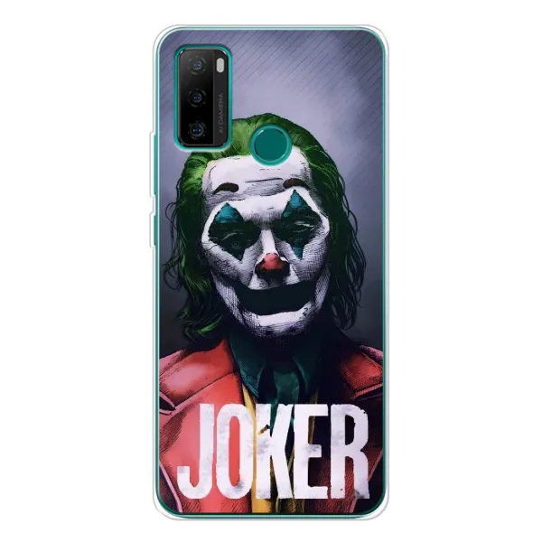 Чехол с рисунком «Джокер» для Ulefone Note 10P Чехол с рисунком «Джокер» для Ulefone Note 10P