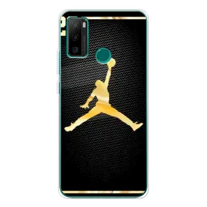 Силіконовый Чохол Nike Air Jordan на Ноте 10П (Джордан 23)