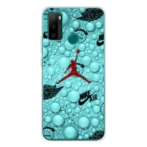 Силіконовый Чохол Nike Air Jordan на Ноте 10П (Джордан Найк)