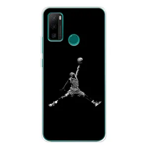 Силіконовый Чохол Nike Air Jordan на Ноте 10П (Джордан)