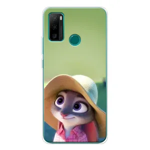 Чехлы ЗВЕРОПОЛИС для Ulefone Note 10P (Джуди Хопс)