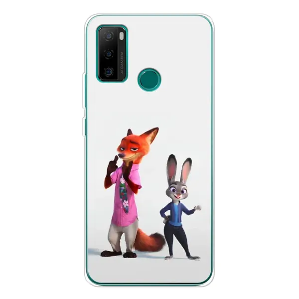Чехол с рисунком «Джуди и Ник» для Ulefone Note 10P Чехол с рисунком «Джуди и Ник» для Ulefone Note 10P