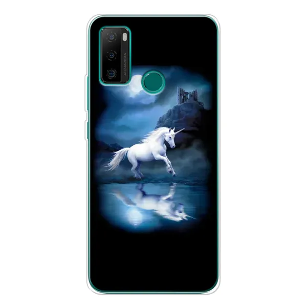 Чехол с рисунком «Единорог» для Ulefone Note 10P Чехол с рисунком «Единорог» для Ulefone Note 10P