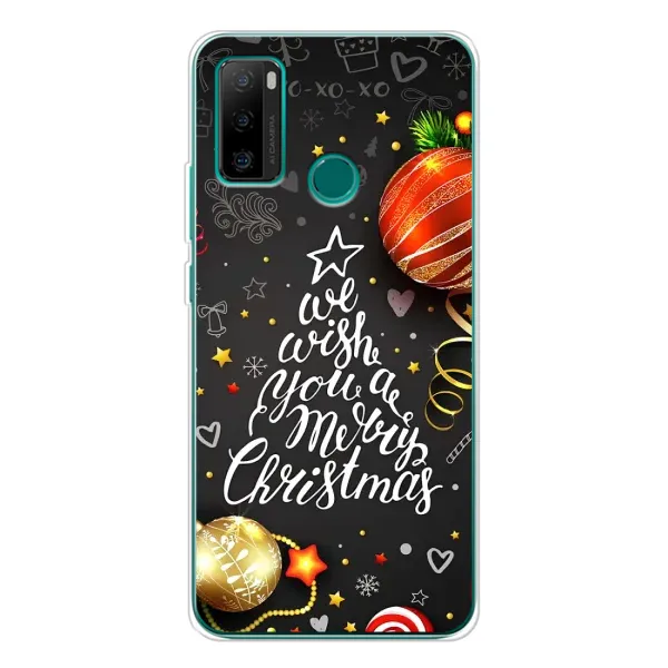 Чехол с рисунком «Елочка» для Ulefone Note 10P Чехол с рисунком «Елочка» для Ulefone Note 10P