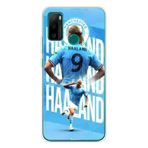 Чехлы с принтом для Ulefone Note 10P Футболист (Erling Haaland)