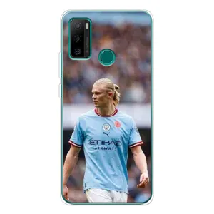 Чехлы с принтом для Ulefone Note 10P Футболист (Эрлинг Холанд)