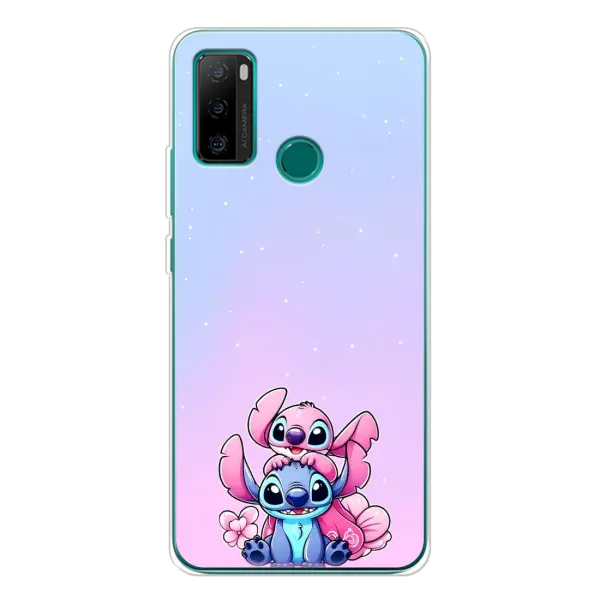 Чехол с рисунком «Энджл и Стич» для Ulefone Note 10P Чехол с рисунком «Энджл и Стич» для Ulefone Note 10P