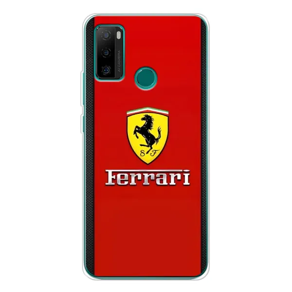 Чехол с рисунком «Ferrari Logo» для Ulefone Note 10P Чехол с рисунком «Ferrari Logo» для Ulefone Note 10P