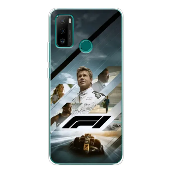 Чехол с рисунком «Фильм Формула 1» для Ulefone Note 10P Чехол с рисунком «Фильм Формула 1» для Ulefone Note 10P