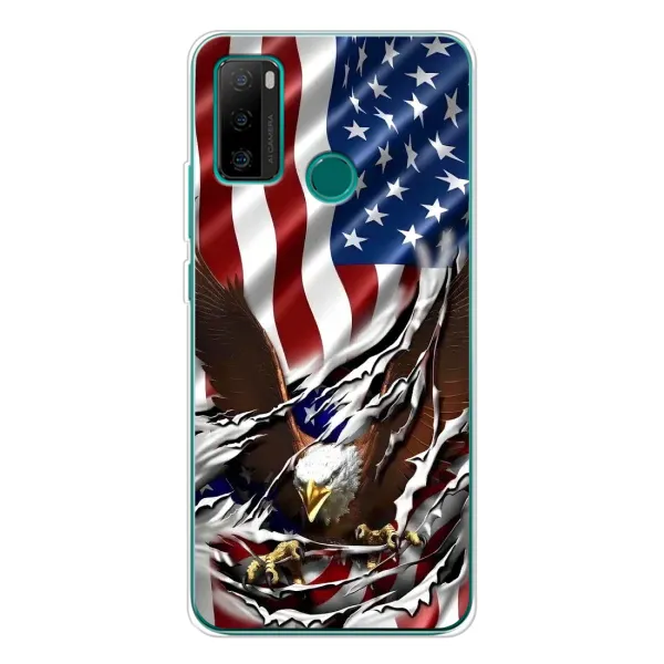 Чохол з малюнком «Прапор USA» для Ulefone Note 10P Чохол з малюнком «Прапор USA» для Ulefone Note 10P